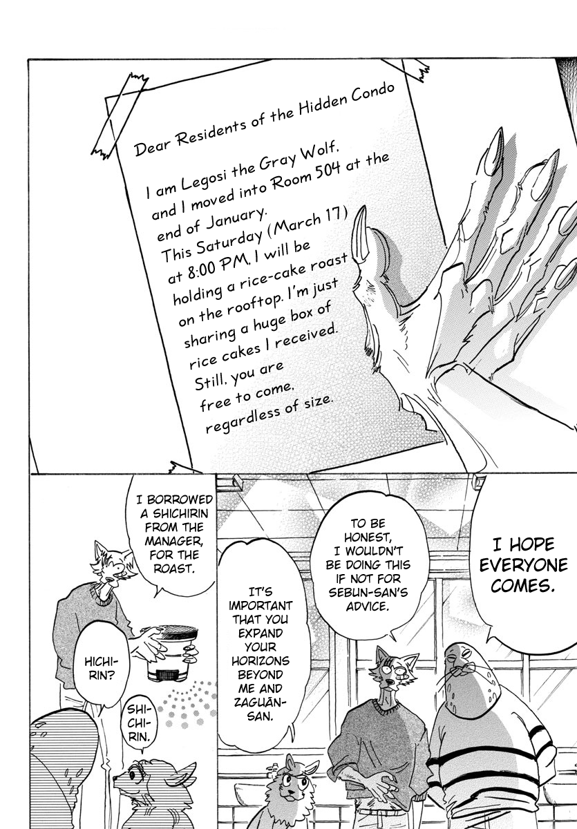 Beastars chapter 115 - page 7