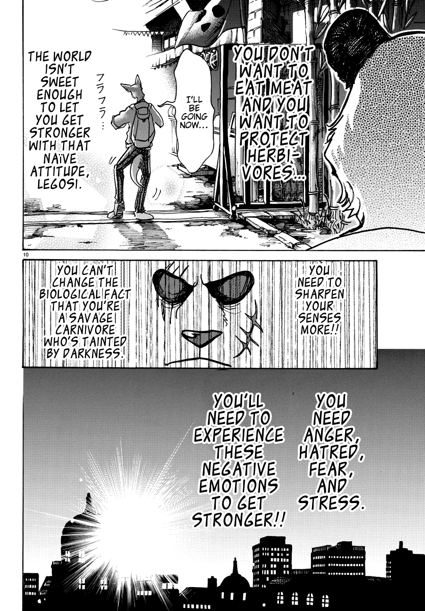 Beastars chapter 63 - page 10