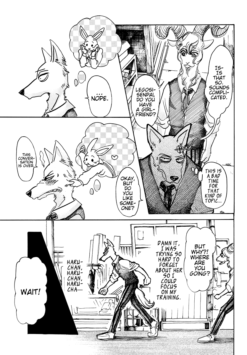 Beastars chapter 63 - page 15