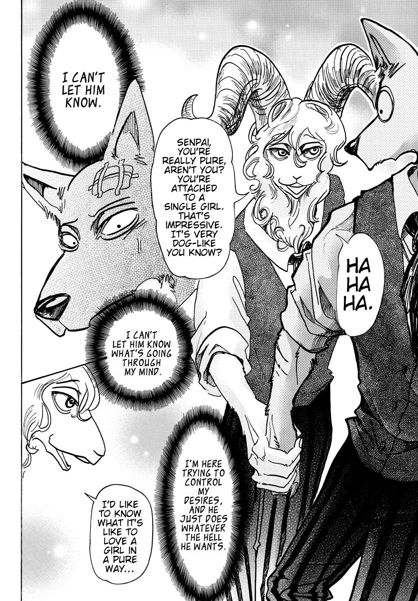 Beastars chapter 63 - page 16