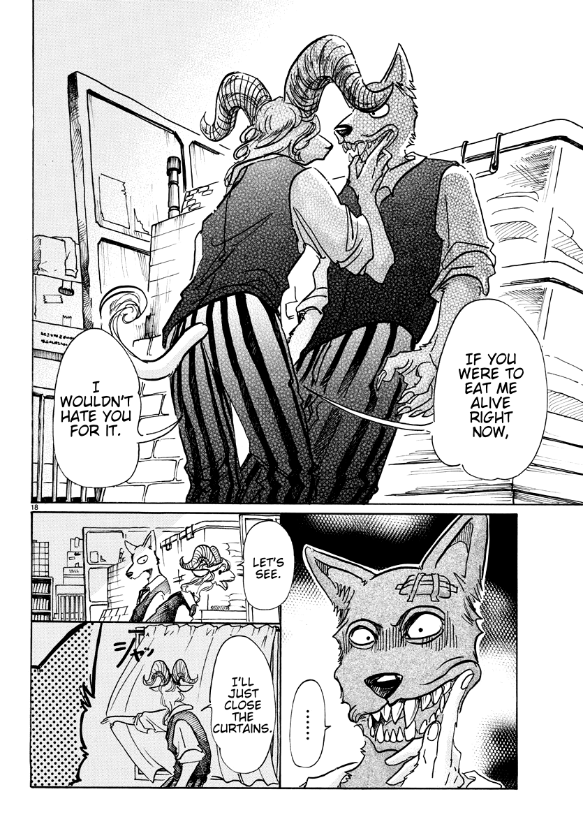 Beastars chapter 63 - page 18