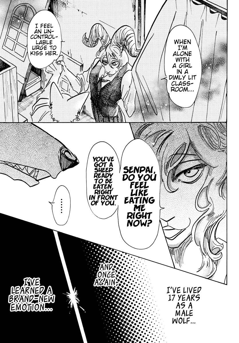 Beastars chapter 63 - page 19