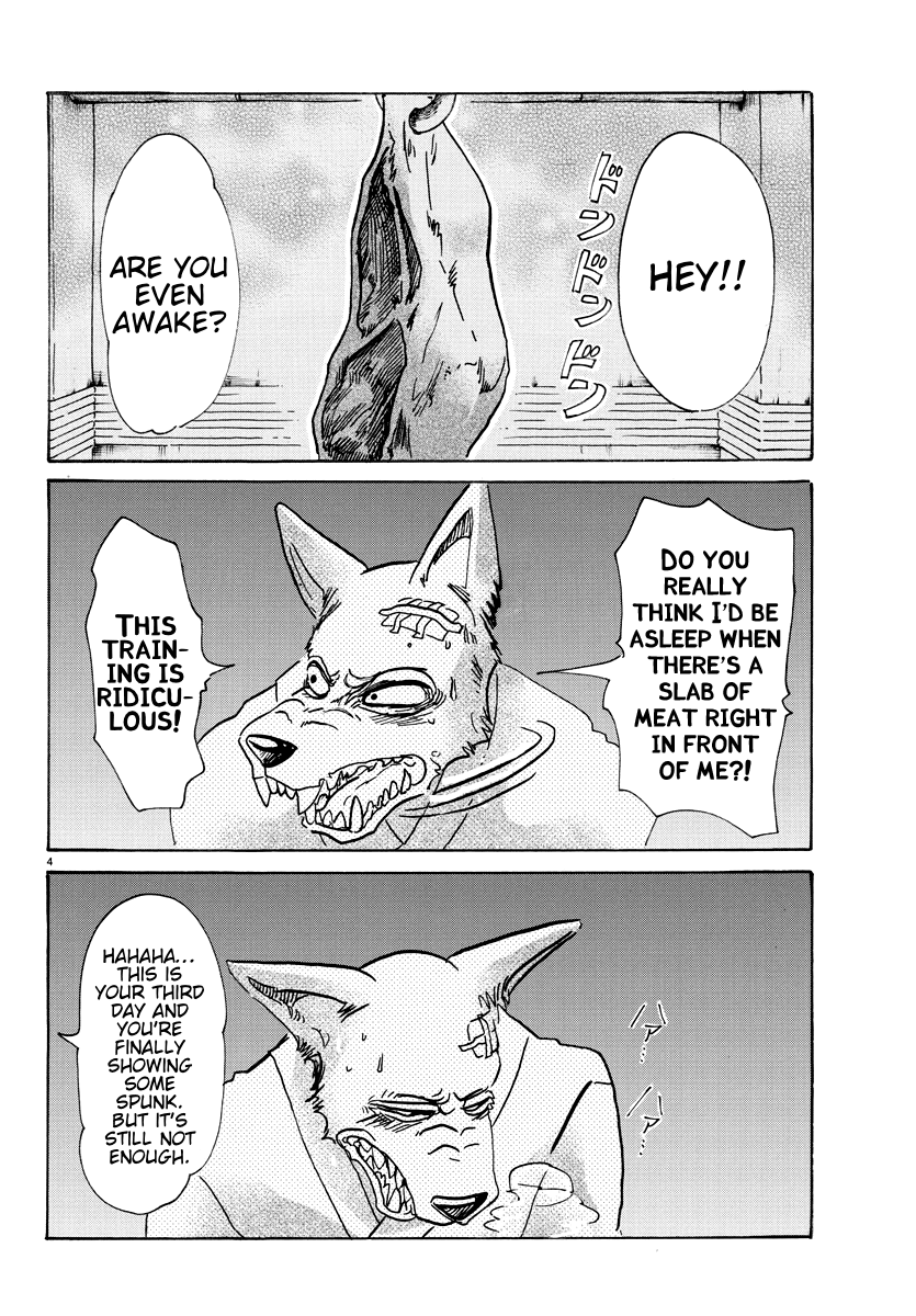 Beastars chapter 63 - page 4