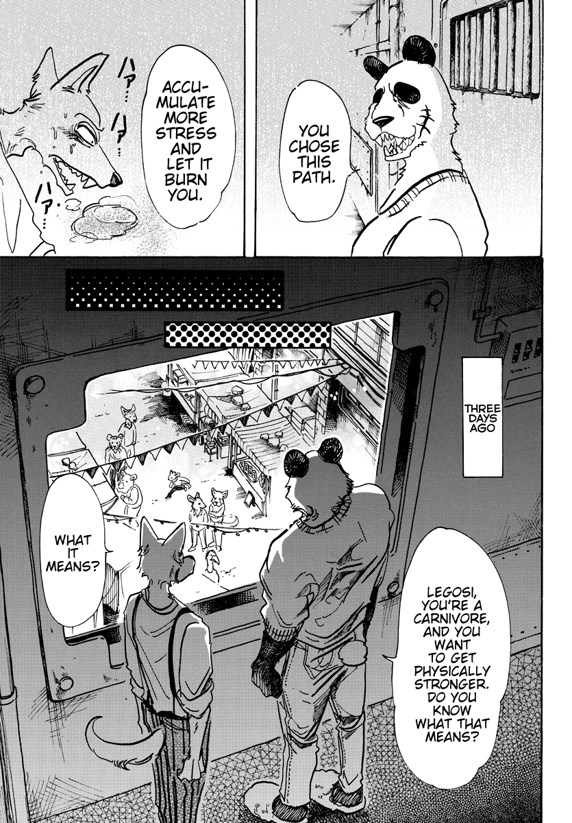 Beastars chapter 63 - page 5