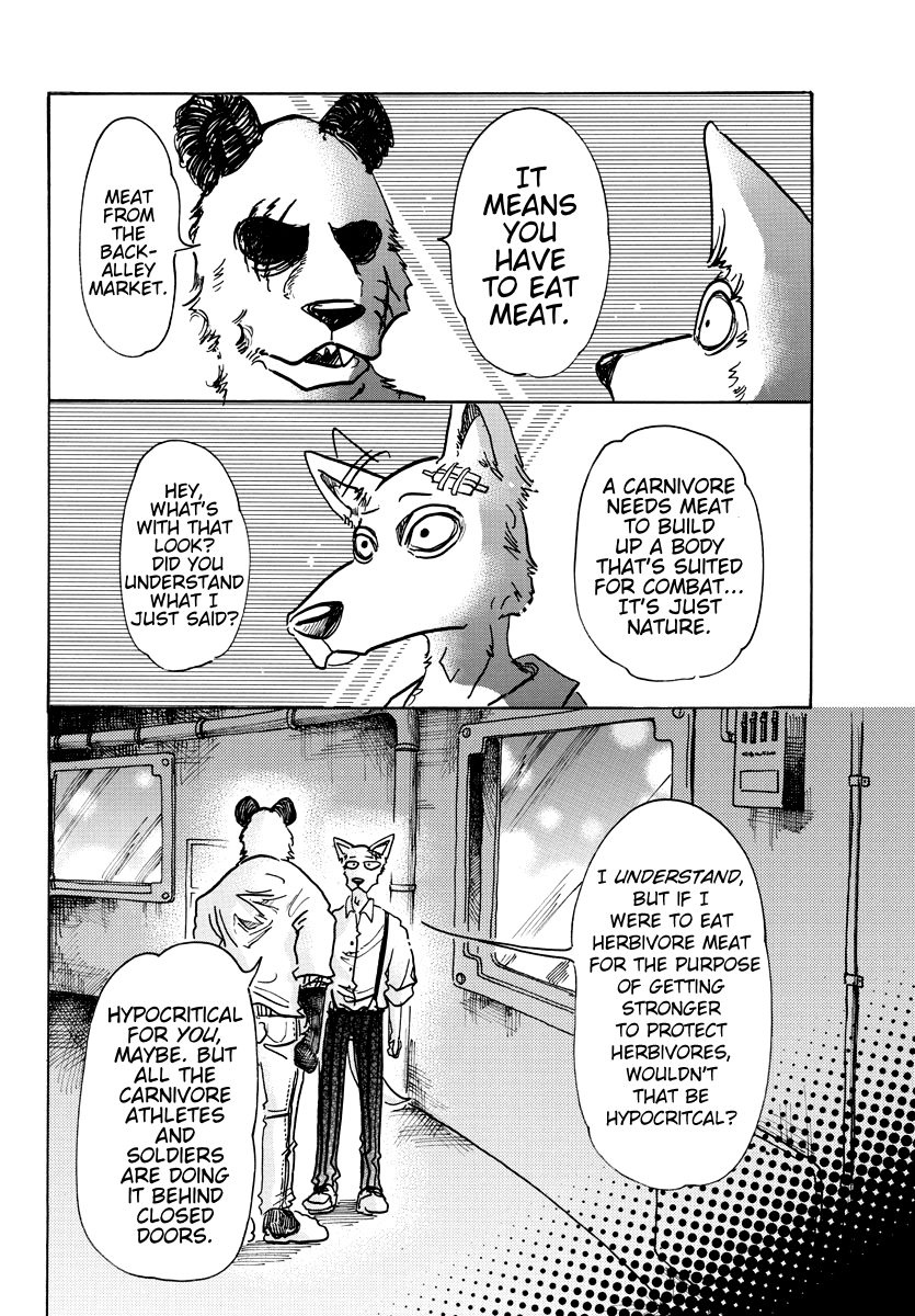 Beastars chapter 63 - page 6