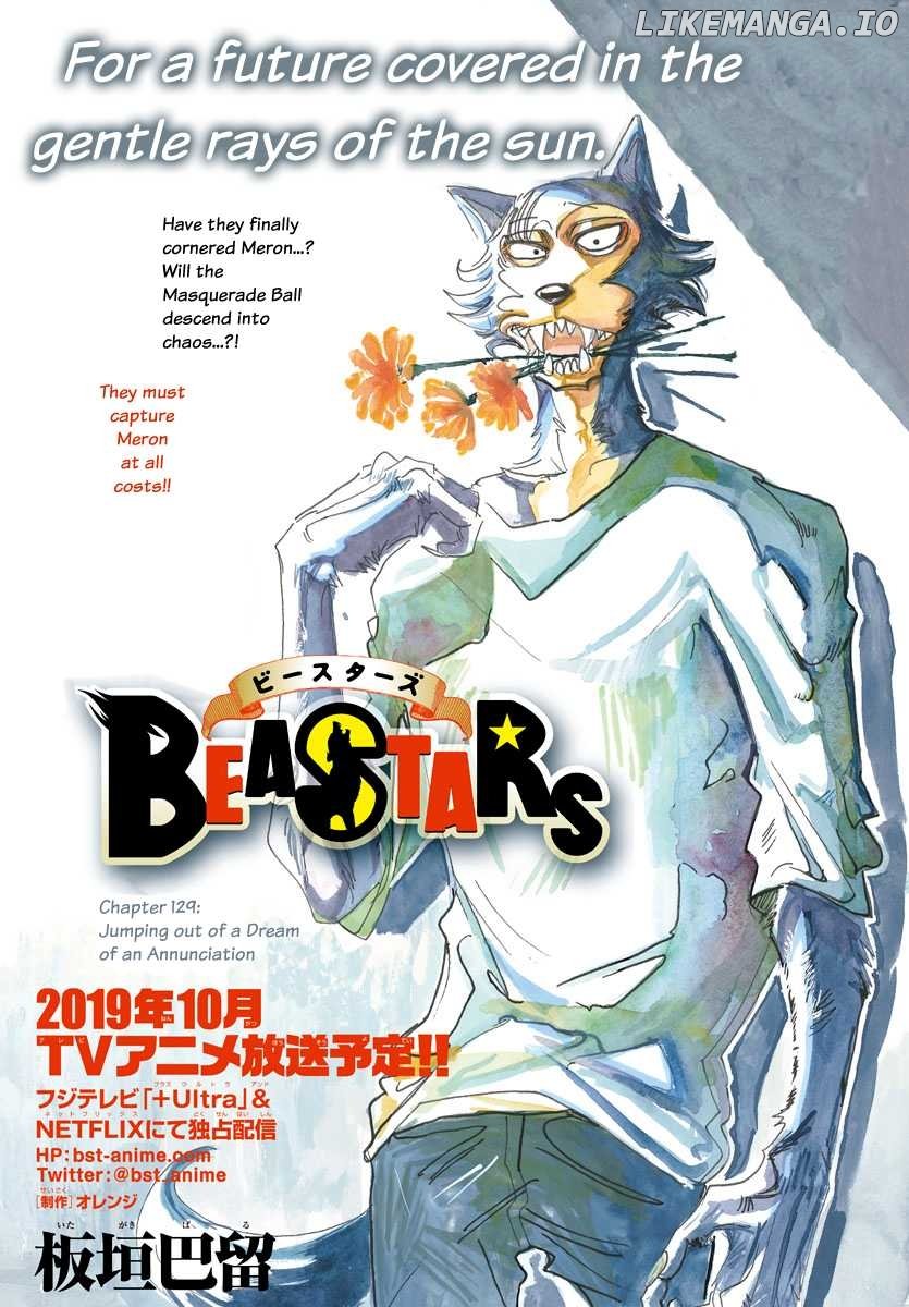 Beastars chapter 129 - page 1