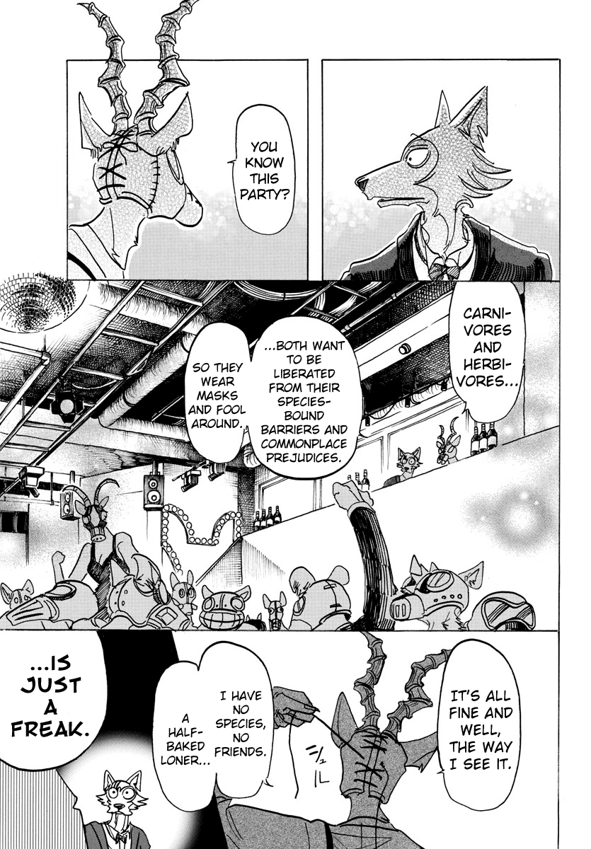 Beastars chapter 129 - page 10