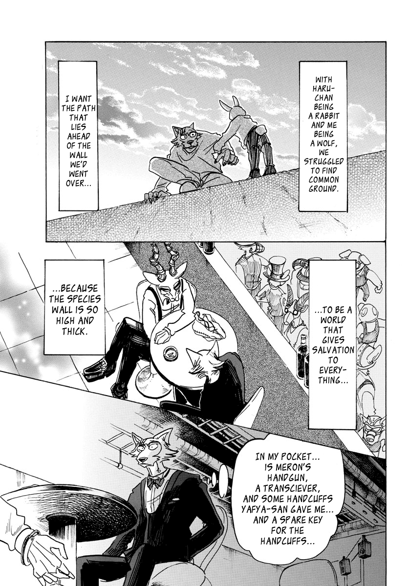 Beastars chapter 129 - page 14