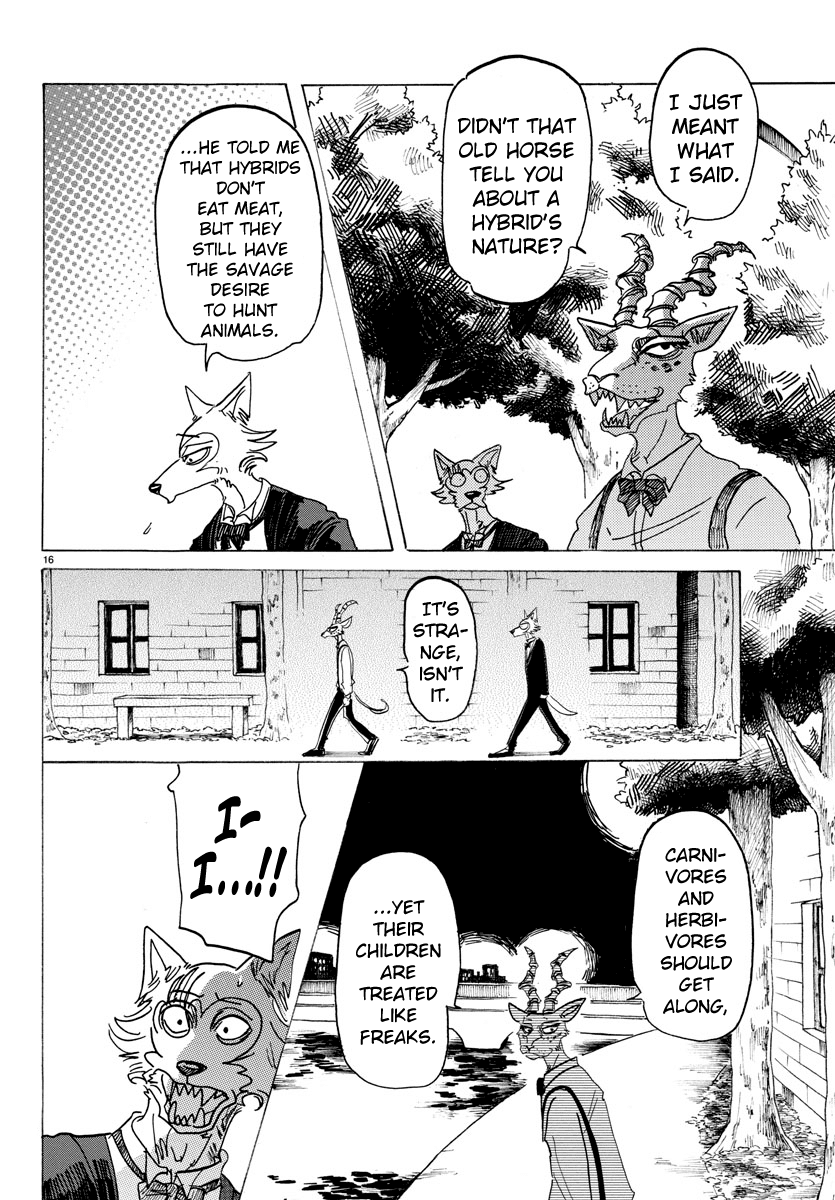 Beastars chapter 129 - page 17