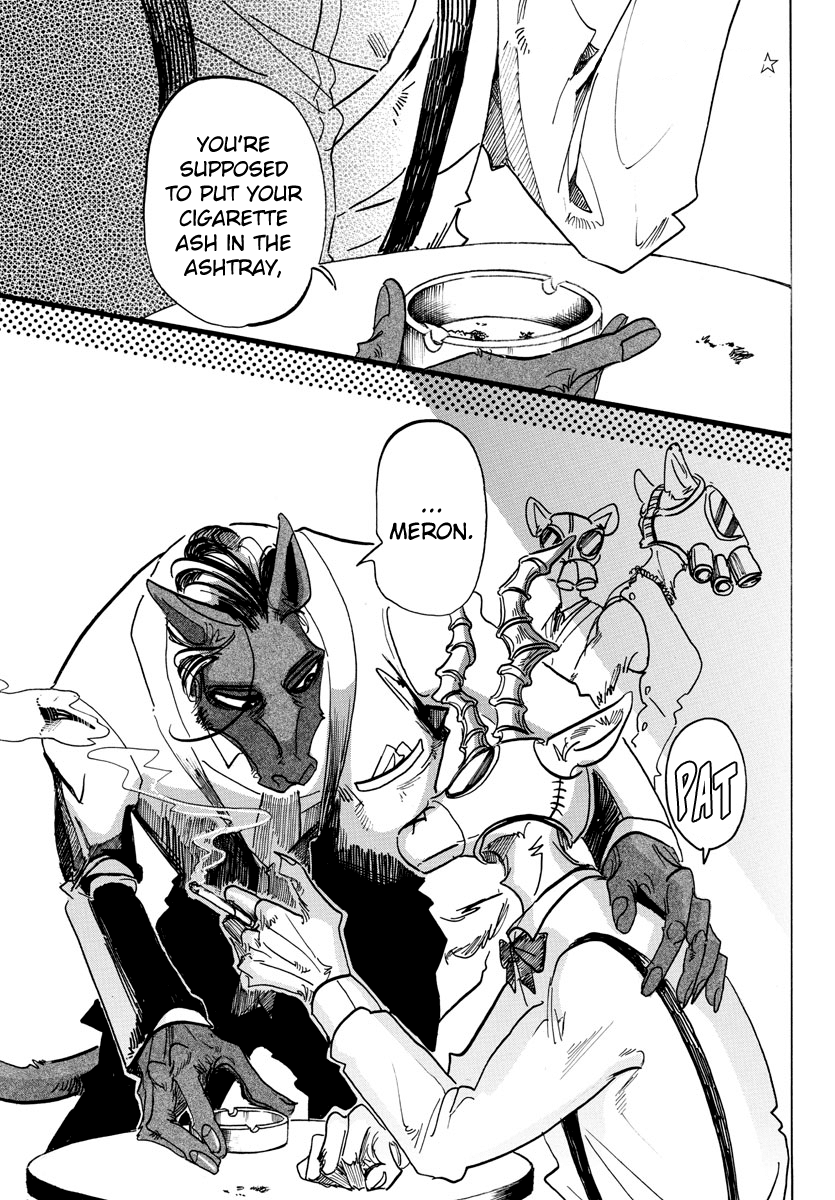 Beastars chapter 129 - page 2