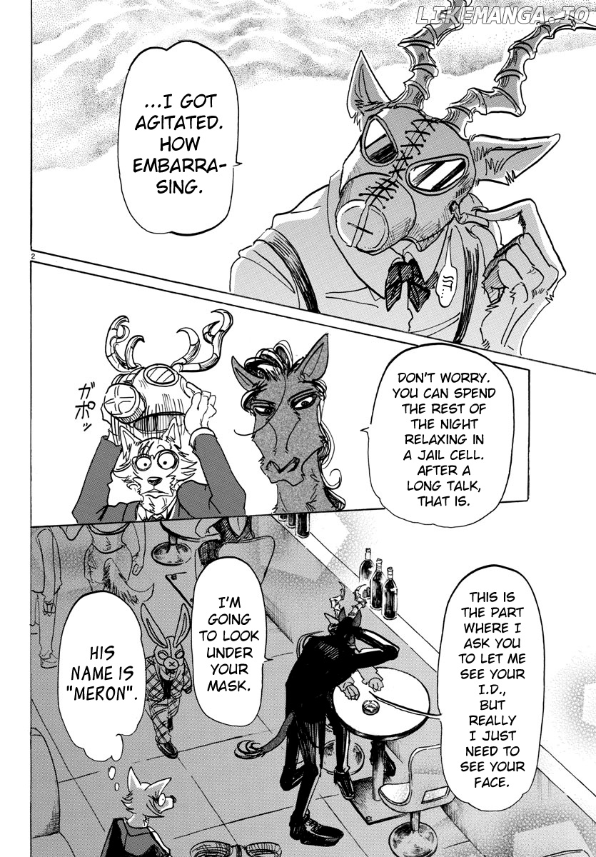 Beastars chapter 129 - page 3