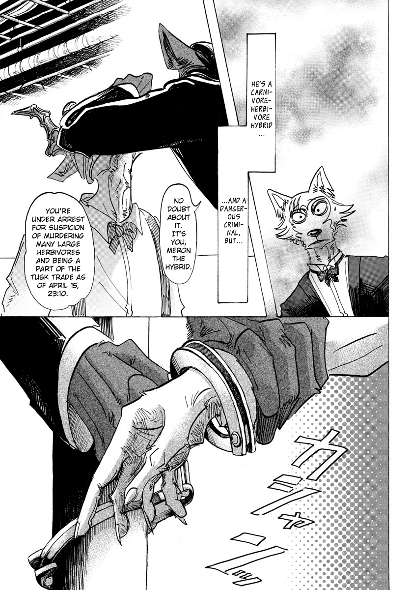 Beastars chapter 129 - page 4