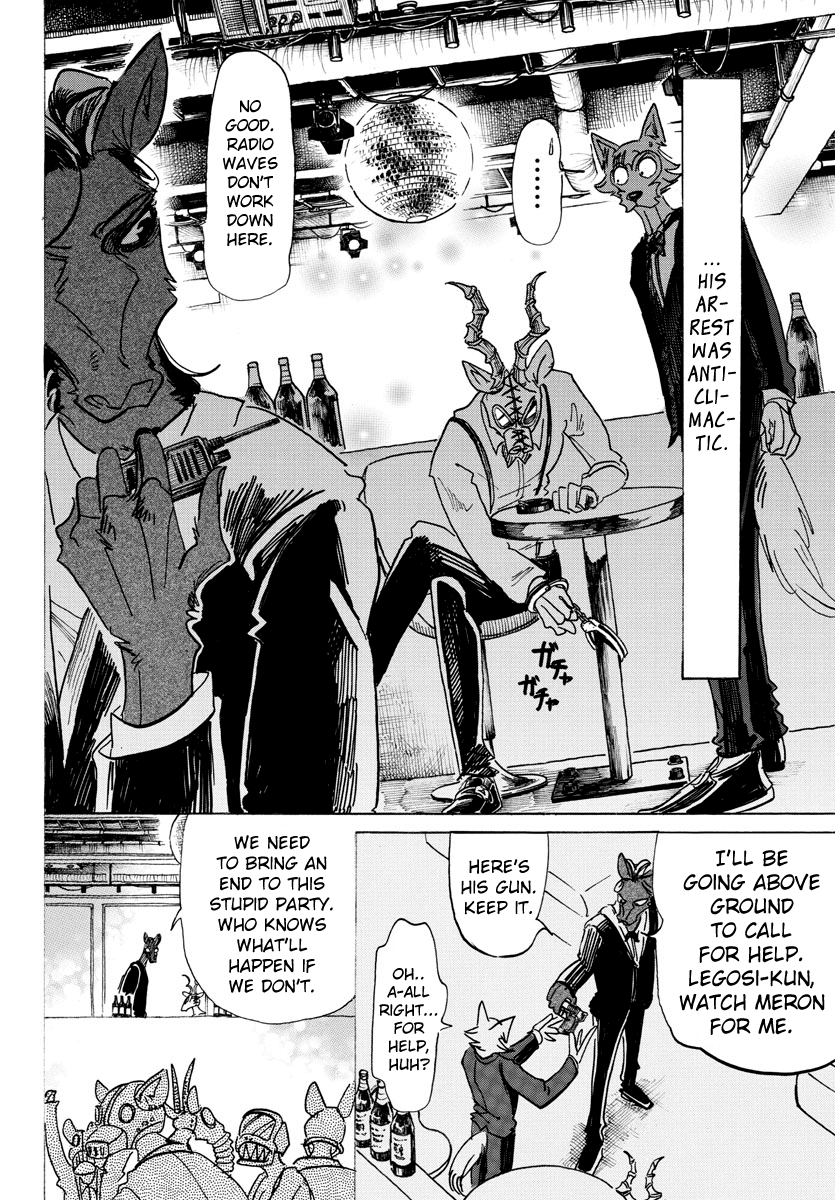 Beastars chapter 129 - page 5