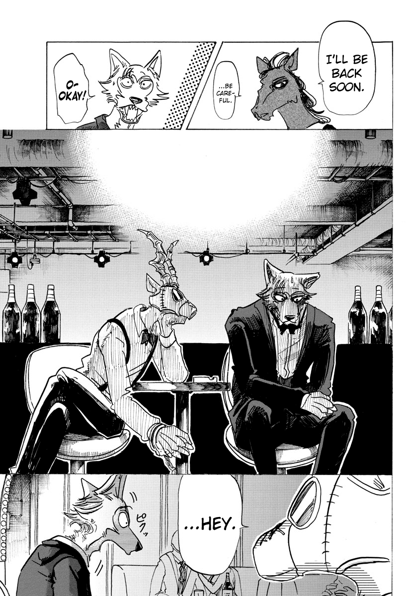 Beastars chapter 129 - page 6