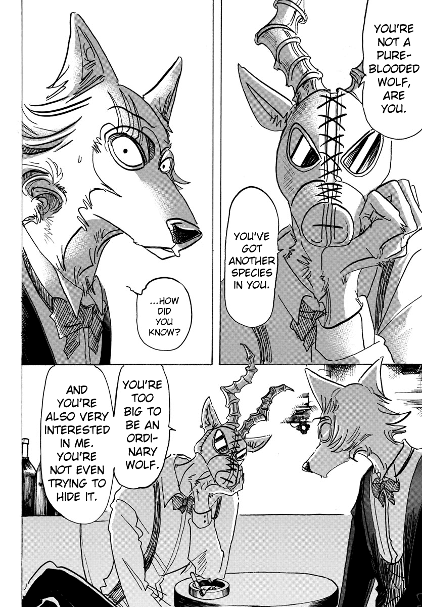 Beastars chapter 129 - page 7