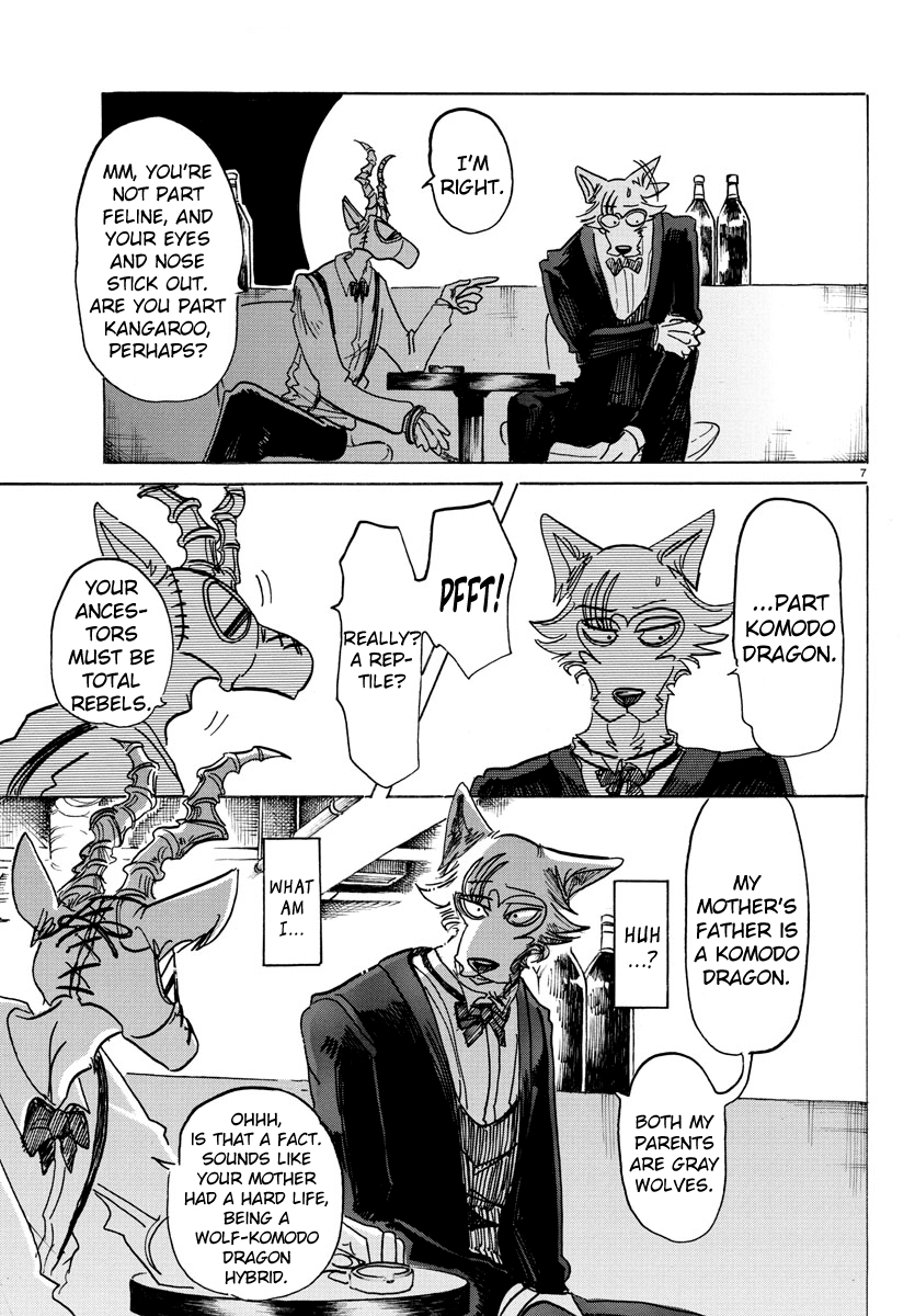 Beastars chapter 129 - page 8