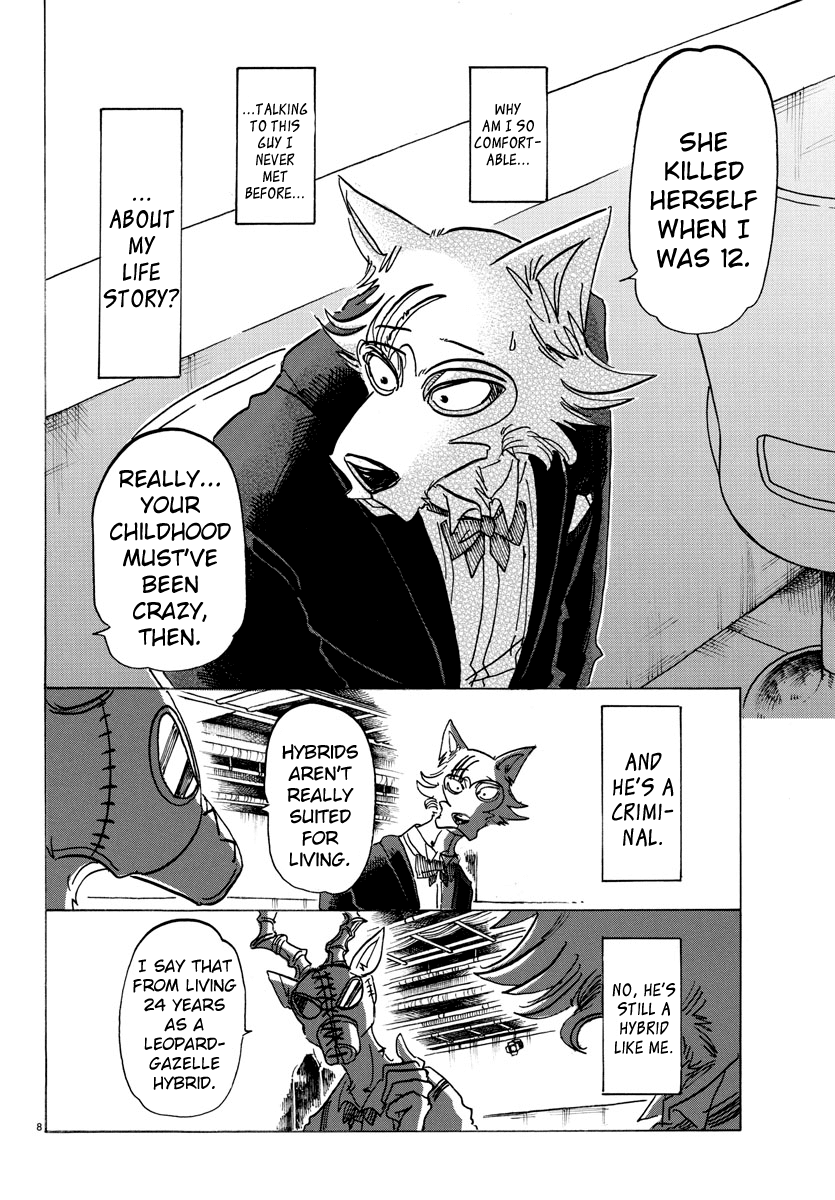 Beastars chapter 129 - page 9