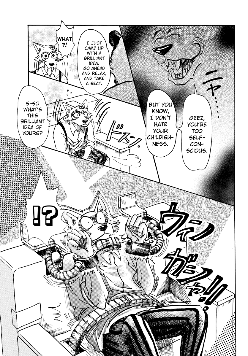 Beastars chapter 62 - page 10