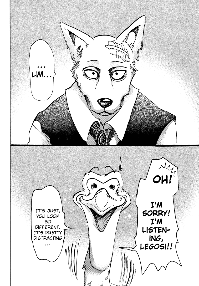 Beastars chapter 62 - page 13