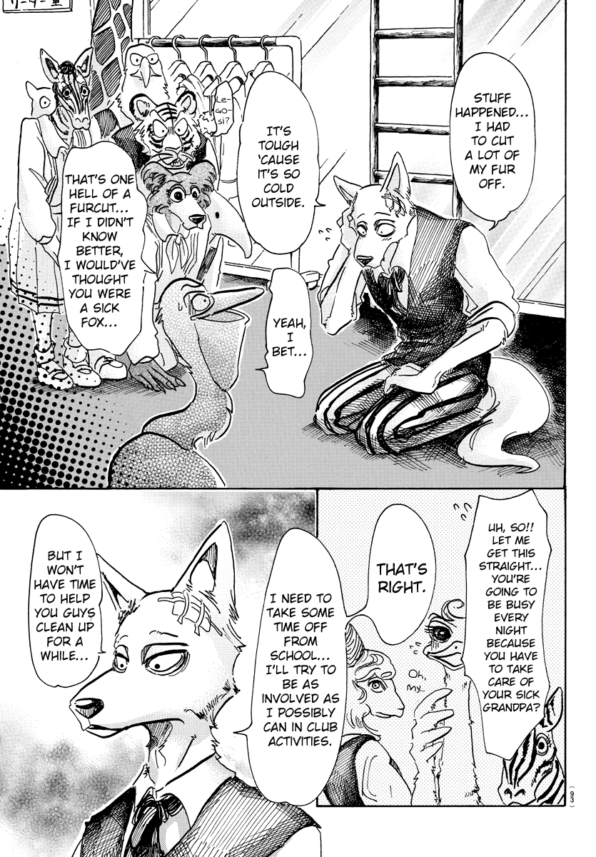 Beastars chapter 62 - page 14