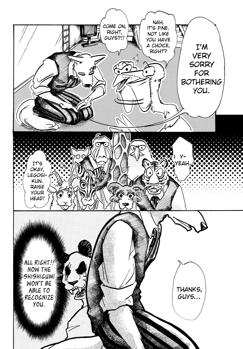 Beastars chapter 62 - page 15