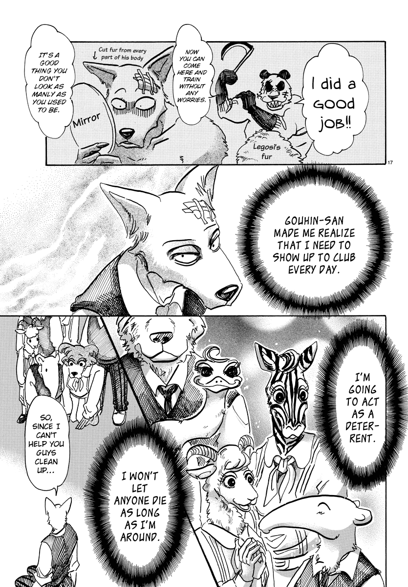 Beastars chapter 62 - page 16