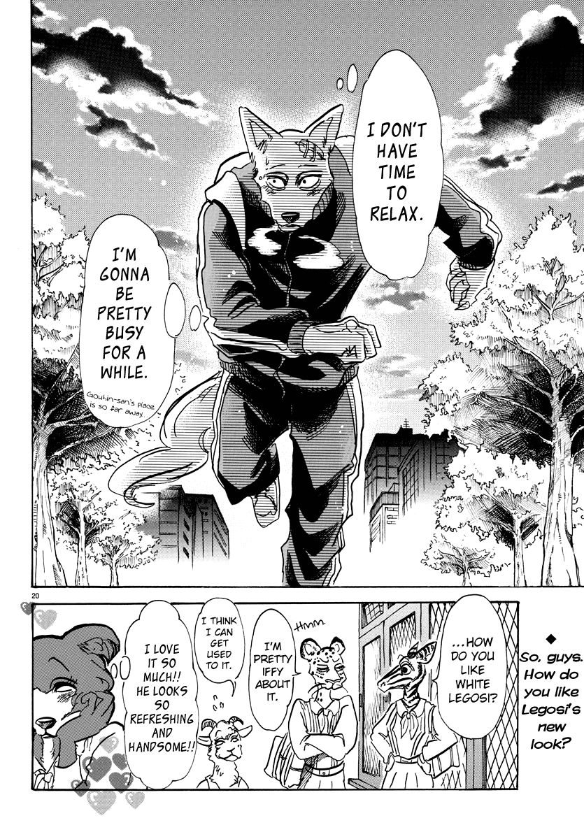 Beastars chapter 62 - page 19