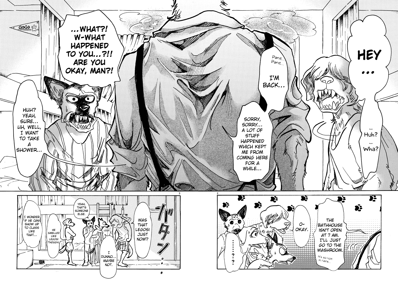 Beastars chapter 62 - page 2