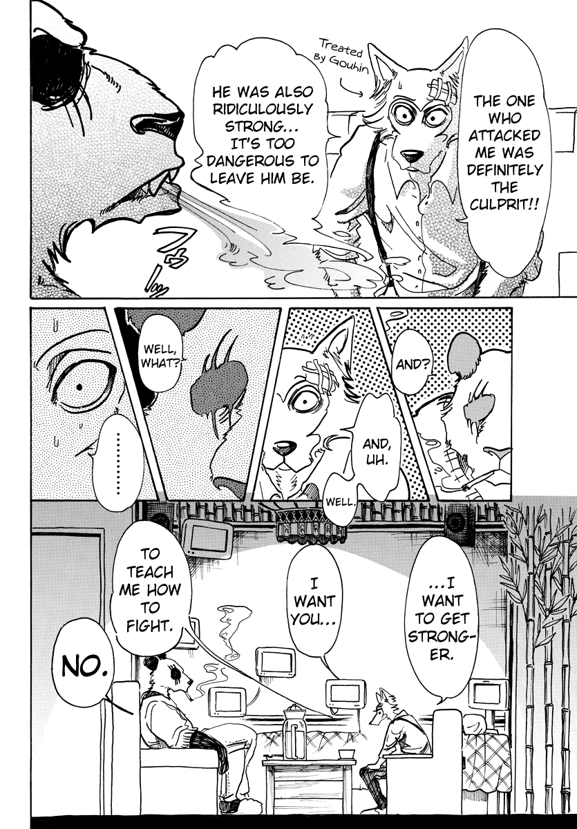 Beastars chapter 62 - page 5