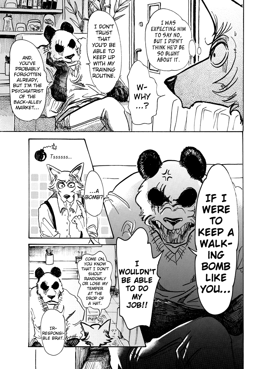 Beastars chapter 62 - page 6