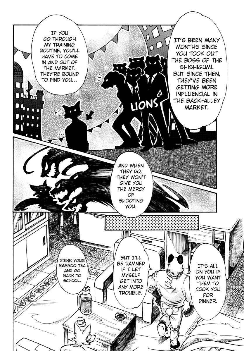 Beastars chapter 62 - page 7