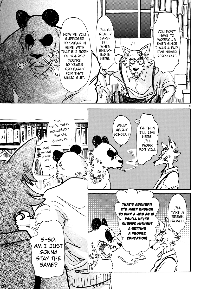 Beastars chapter 62 - page 8