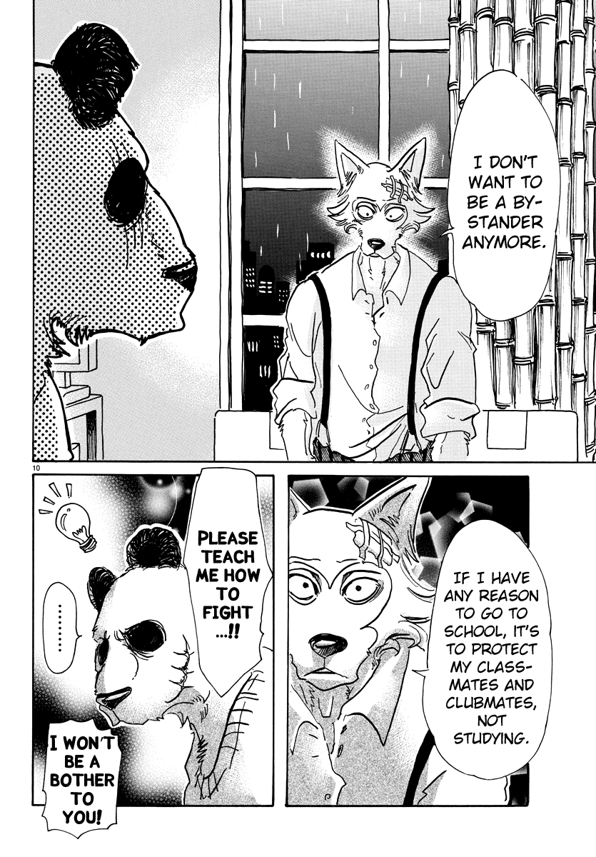 Beastars chapter 62 - page 9