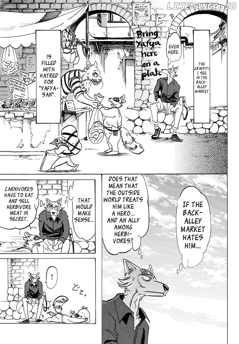 Beastars chapter 116 - page 10