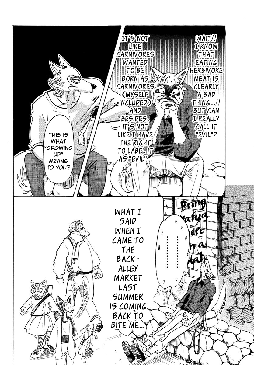 Beastars chapter 116 - page 12