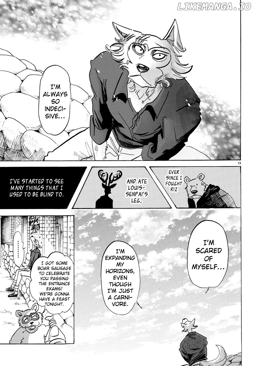 Beastars chapter 116 - page 13