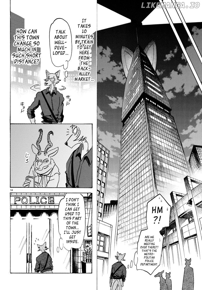 Beastars chapter 116 - page 14