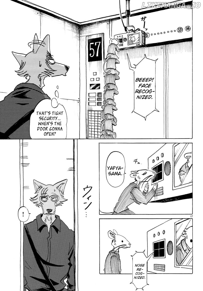 Beastars chapter 116 - page 17