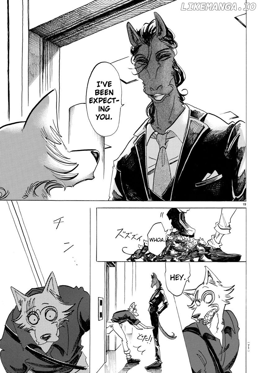 Beastars chapter 116 - page 19