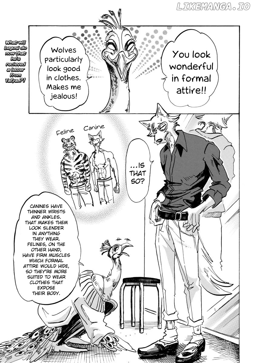 Beastars chapter 116 - page 2