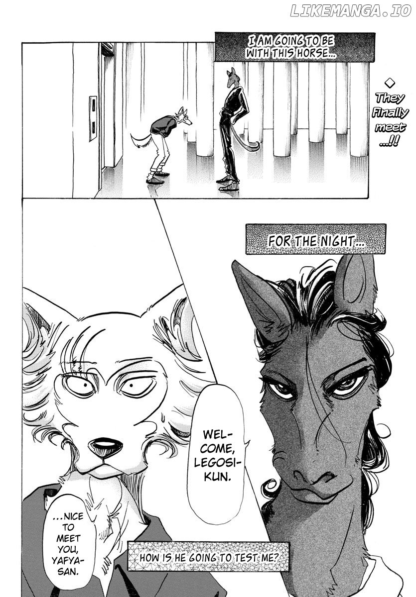 Beastars chapter 116 - page 20