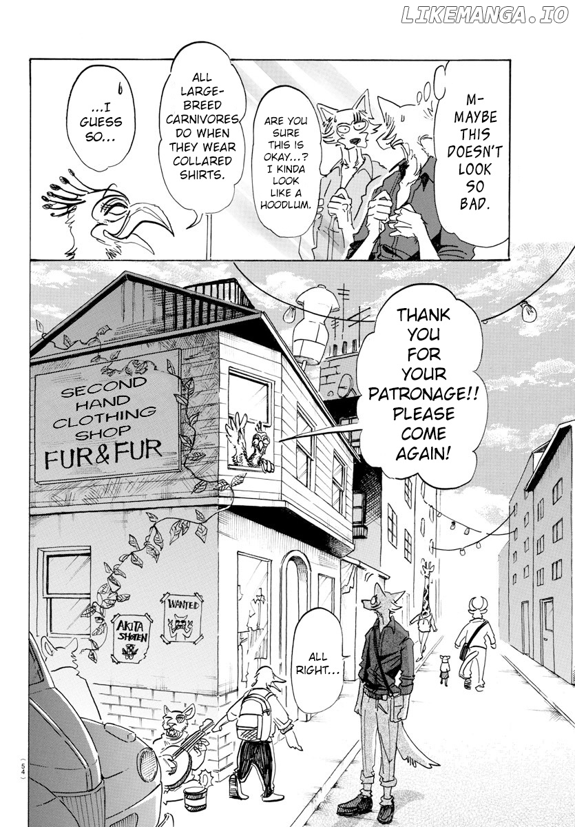 Beastars chapter 116 - page 3