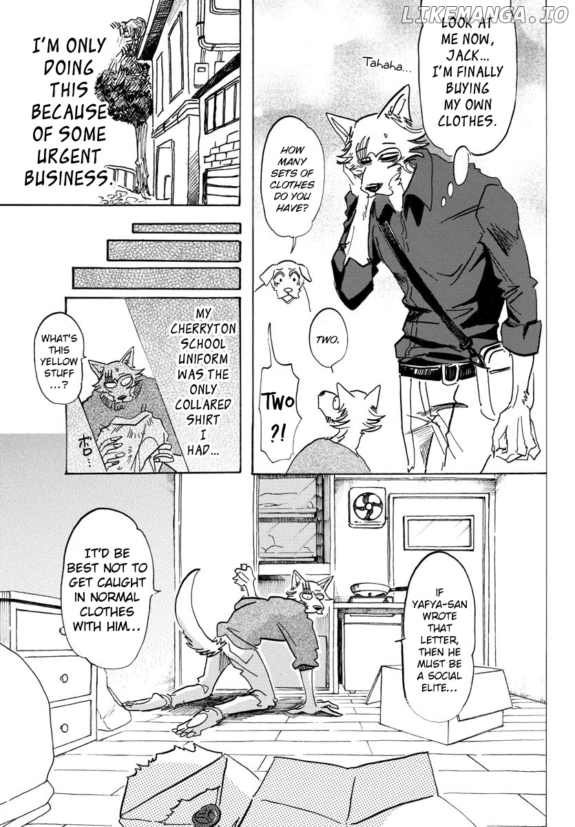 Beastars chapter 116 - page 4