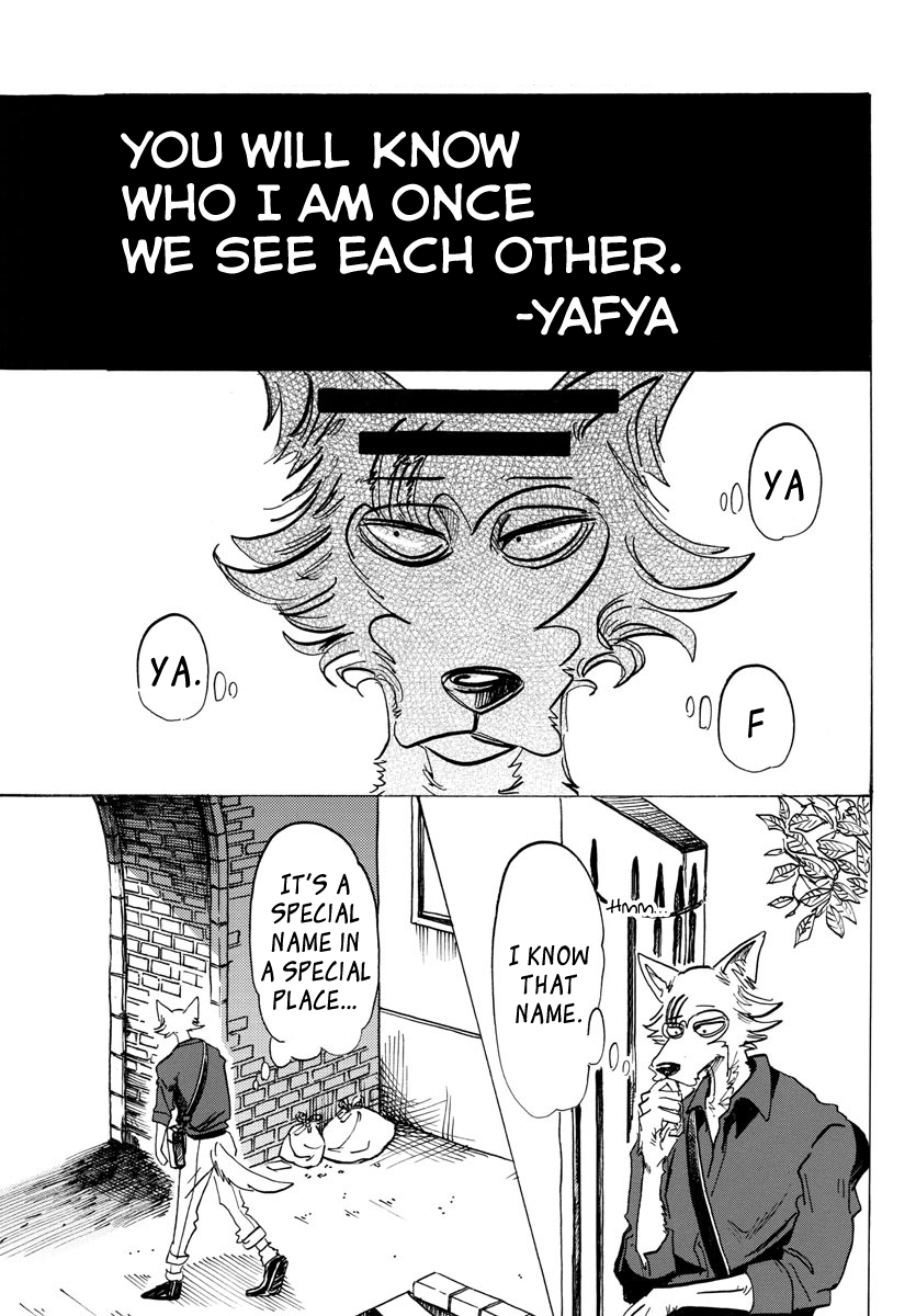 Beastars chapter 116 - page 6