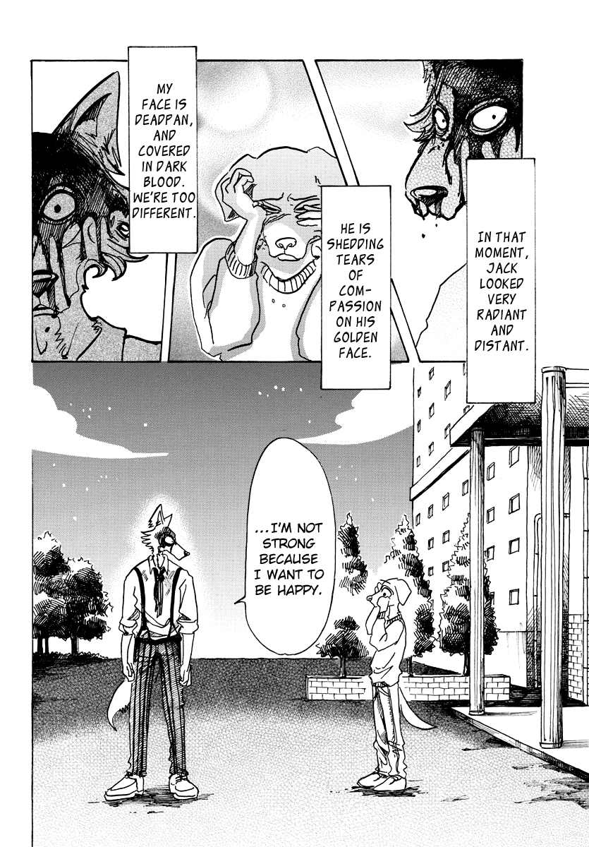 Beastars chapter 61 - page 10