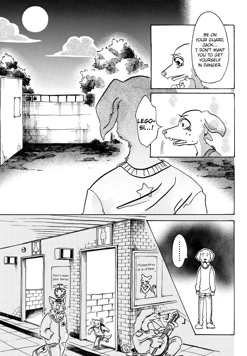 Beastars chapter 61 - page 11