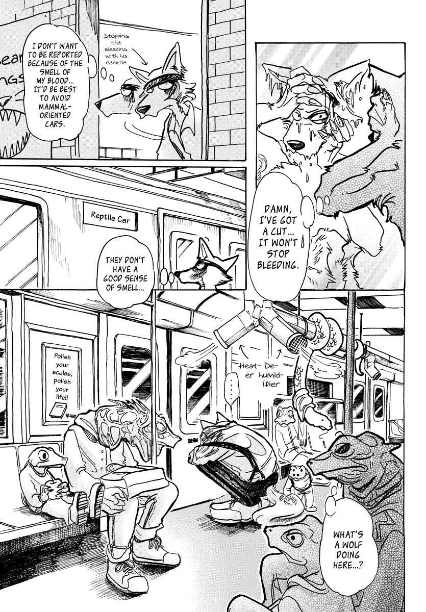 Beastars chapter 61 - page 13