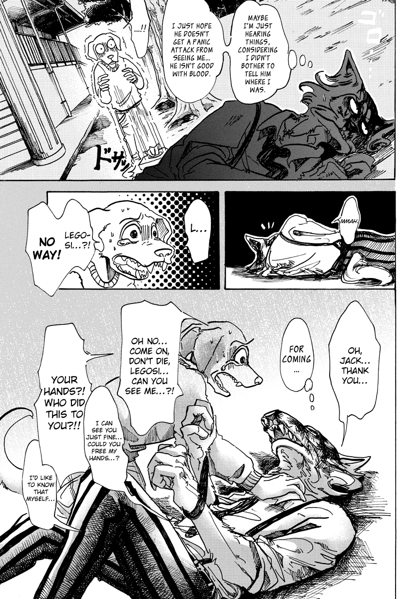 Beastars chapter 61 - page 5