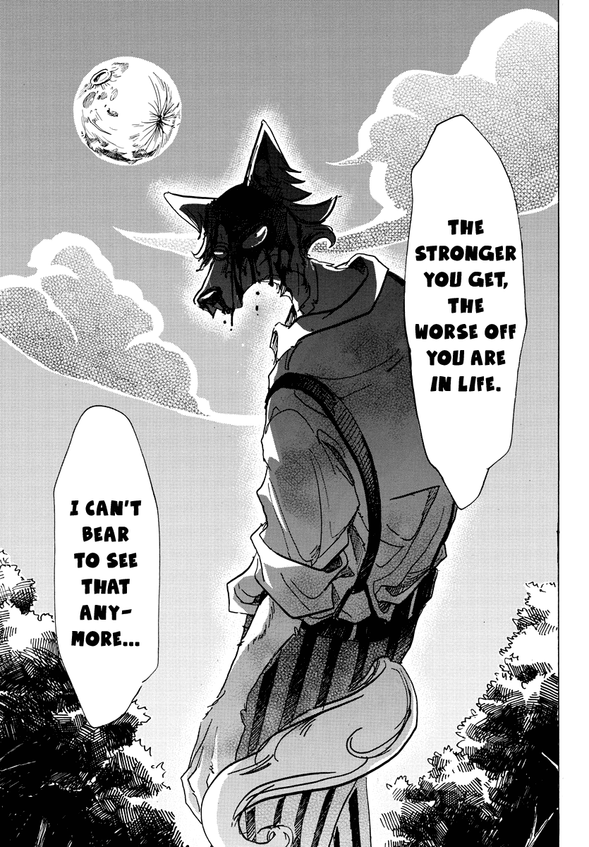 Beastars chapter 61 - page 9