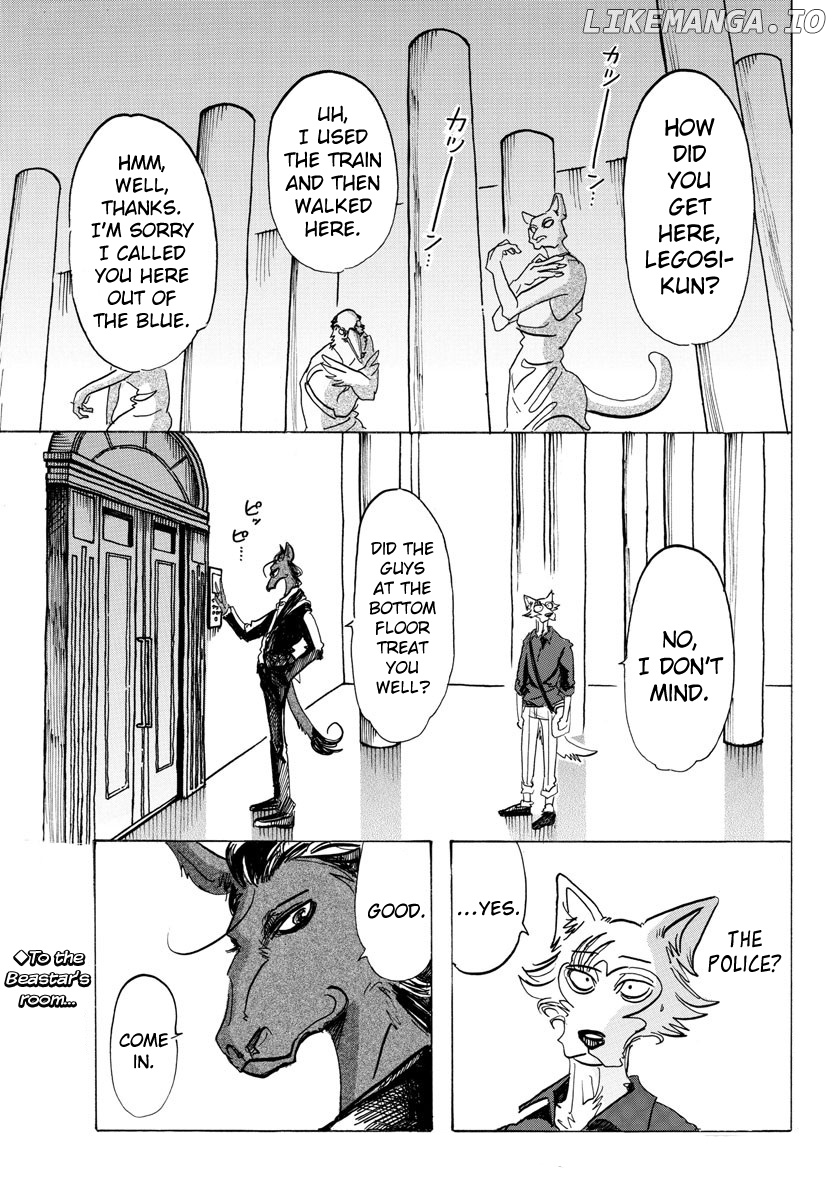 Beastars chapter 117 - page 1